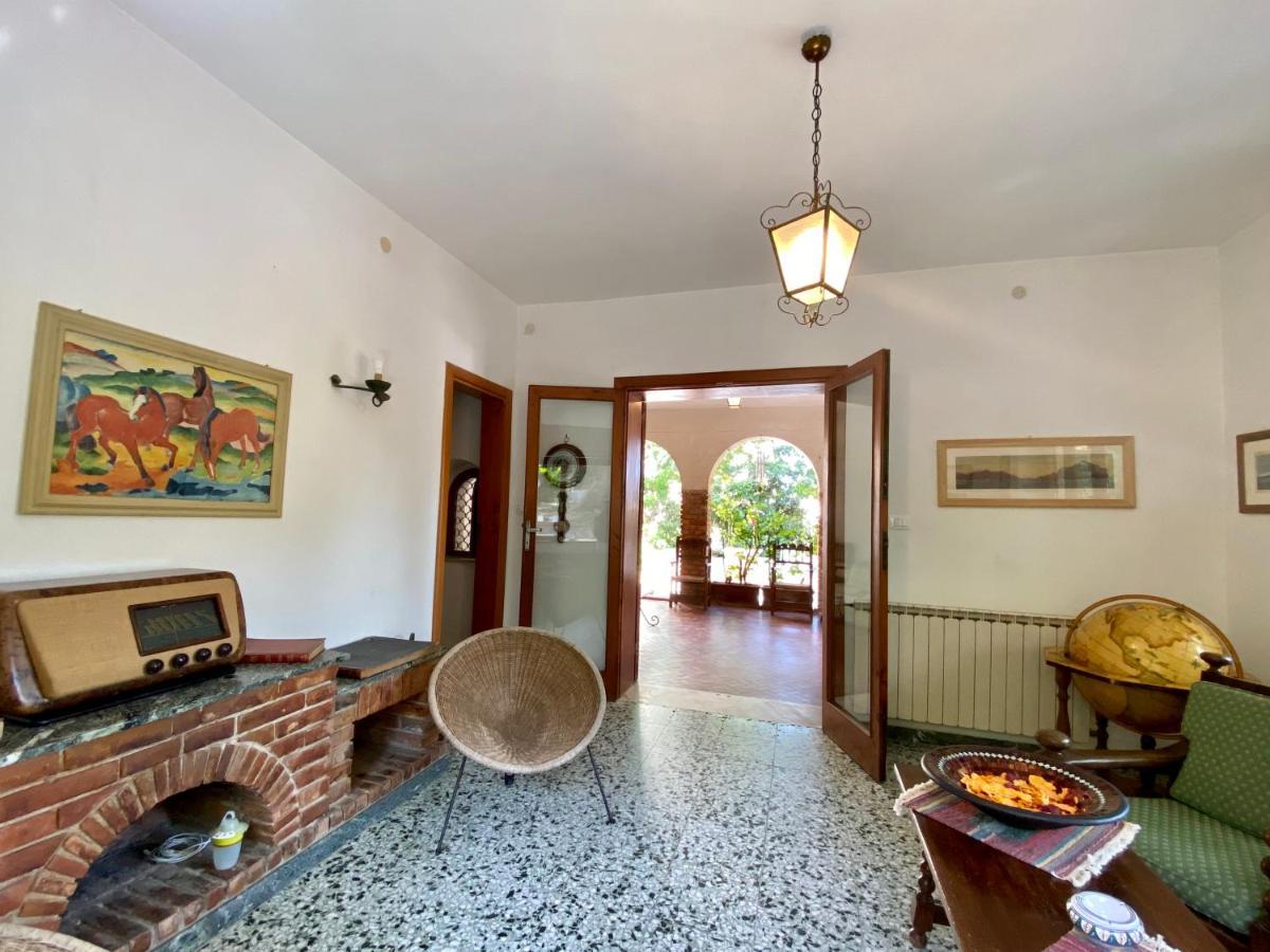 Villa Tana Pacenzia تْشيفالو المظهر الخارجي الصورة