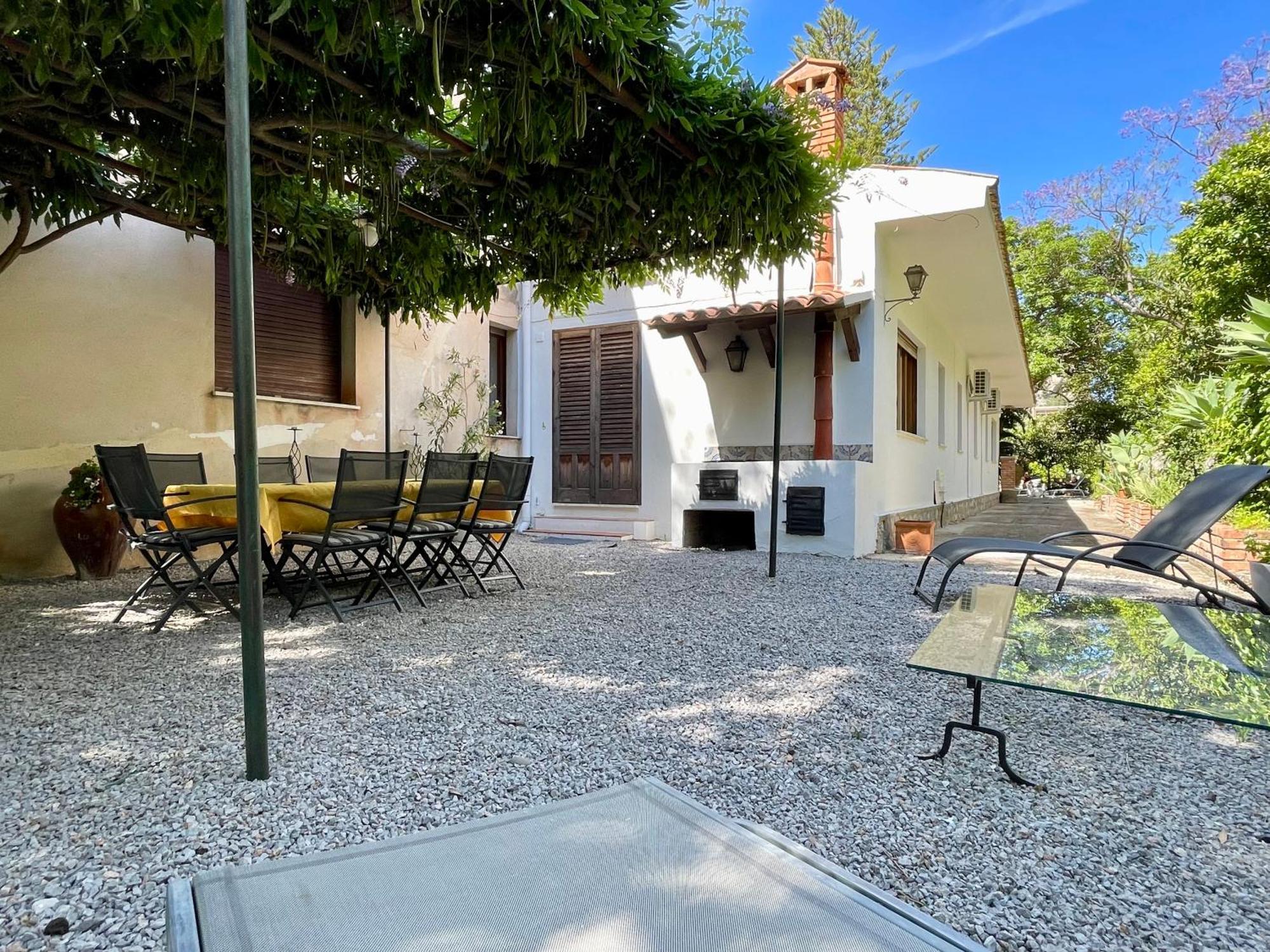 Villa Tana Pacenzia تْشيفالو المظهر الخارجي الصورة